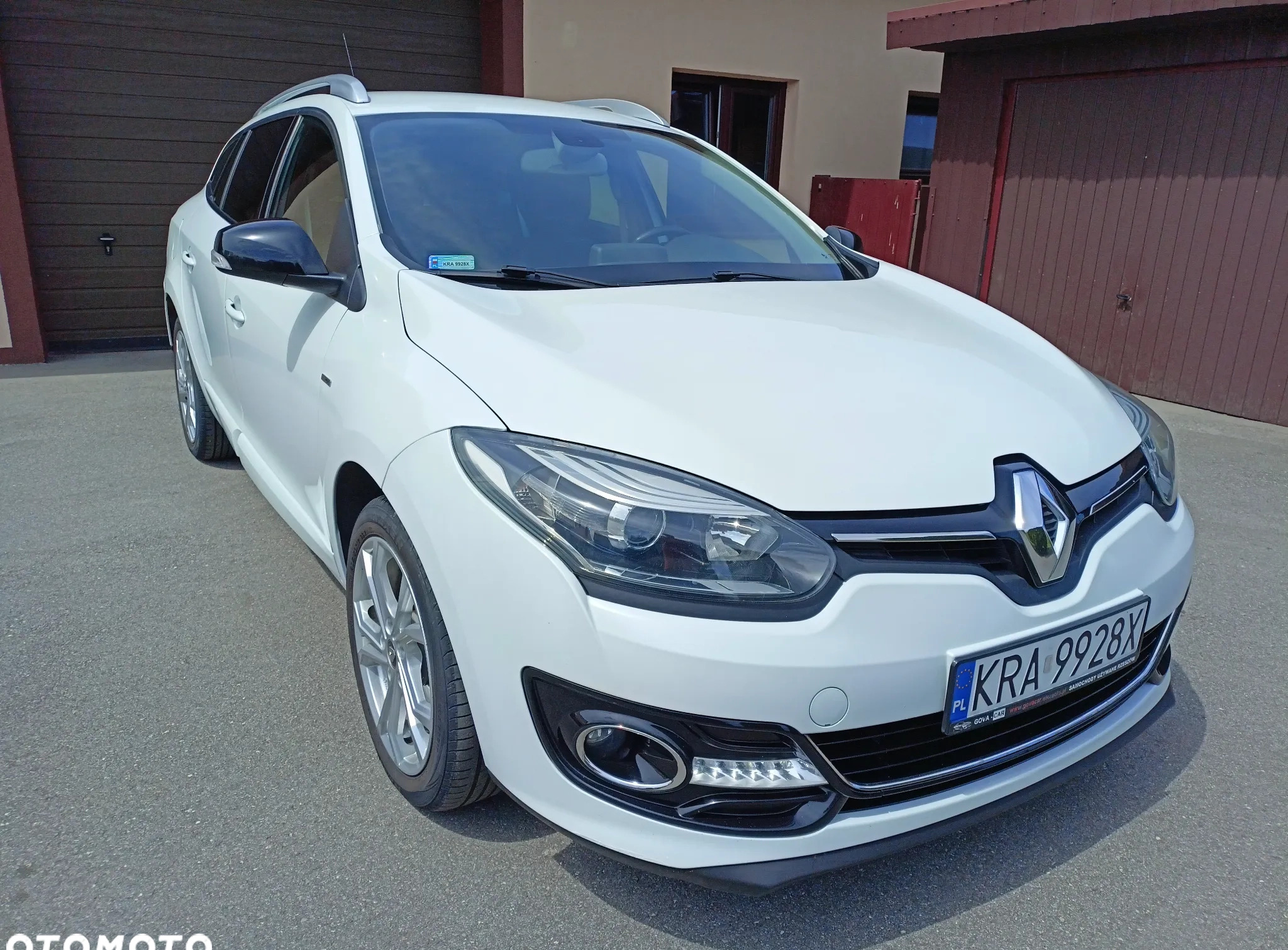 Renault Megane cena 32500 przebieg: 217500, rok produkcji 2014 z Niepołomice małe 529
